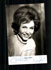 Hertha Feiler Autogrammkarte Original Signiert # BC 226615