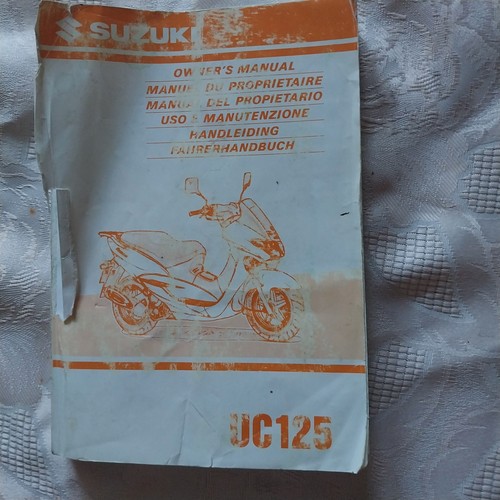 Suzuki roller 125 mit - suzuki, 125,