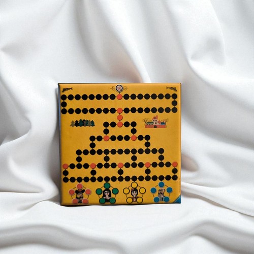 Malefiz spielbrett motiv retro - malefiz,