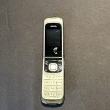 Nokia 2720a-2 Klapphandy, Schwarz