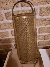 Alte Messing Kartoffelreibe, gut geeignet zum Klöße kochen