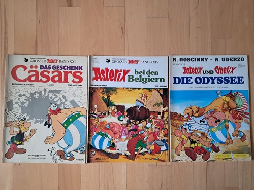 Grosser asterix band - asterix,
