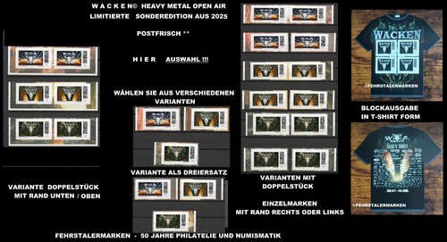 Bund 2025 limitierte - 2025,