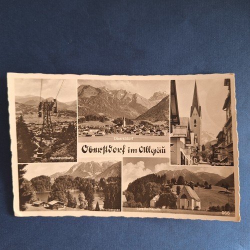 Ansichtskarte postkarte - postkarte, °