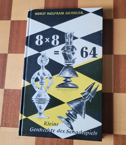 Geissler 8x8 - 8x8=64, (schach)