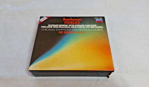 Beethoven fidelio 2cd philips - beethoven,