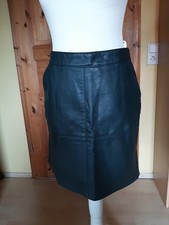 Kunst Leder Rock Von Jean Pascale Gr. 38 Neu