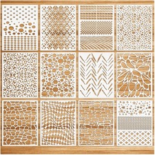 Schablonen Set, Geometrische