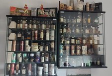 178 Whisky Miniaturflaschen