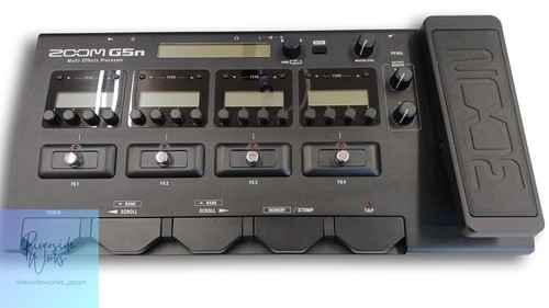 Zoom g5n multieffektprozessor - zoom,