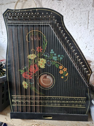 Musima zither akkord - zither, akkord-zither