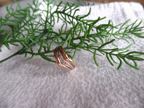 333 gold damenring - 333,