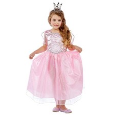 PRINZESSIN KOSTÜM KINDER ROSA
