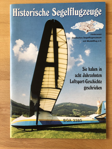 Historische segelflugzeuge - segelflugzeuge,