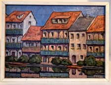 altes Gemälde neue