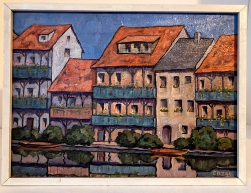 Altes gemälde neue - altes,