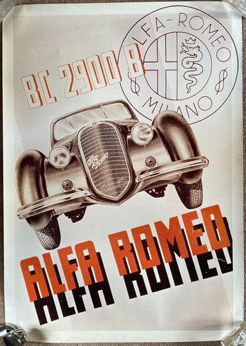 Alfa romeo 2900 84cm x - romeo, 8c
