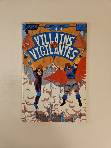 Villains and vigilantes 4 - villains,