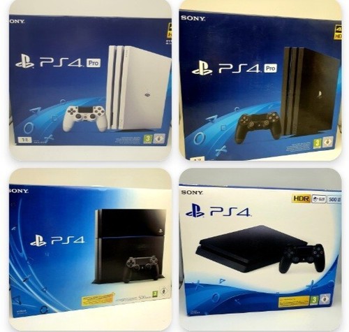 Ps4 konsolen pro - ps4, 1tb