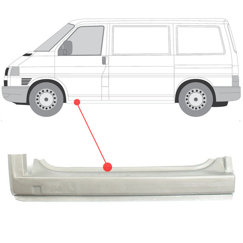 Reparaturblech links für - für, vw