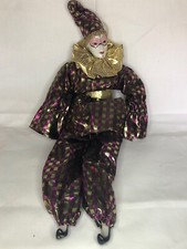 Harlequin Pierrot Porzellan