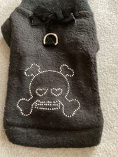 Hundepullover Hundeshirt Hundegeschirr XXS /XS  Länge ca 17,5 cm Weite 22-26