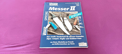 Visier special messer - visier, f