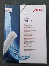 JURA original - CLARIS White Filterpatrone gegen Kalkablagerungen - 3er-Pack