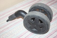 QUINNY BUZZ Vorderradblock Vorderrad Radblock Rad Vorderradachse schwarz