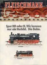 Fleischmann Katalog 1984 ? - Spur HO oder N Die Bahn. D aa