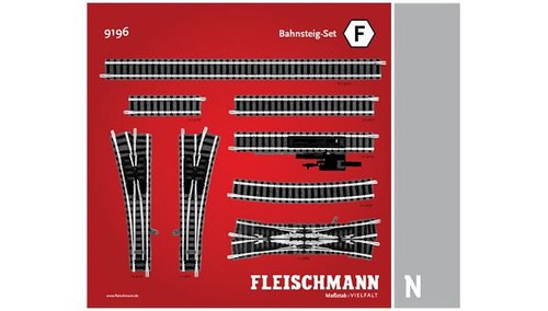 Fleischmann 9196 spur - n,