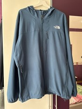 The North Face Softshelljacke Nimble Herren Gr.XXL ( Hoodie ) Shady Blue