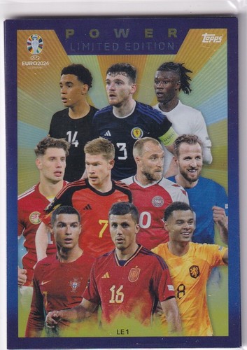 Topps euro 2024 match attax - topps,