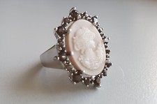 La Luna Damen  Ring Sterling