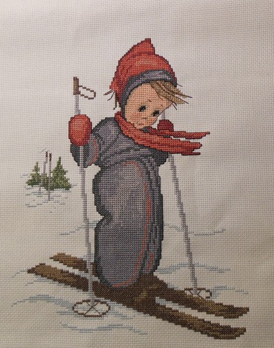 Hummel stickbild kleiner - =,