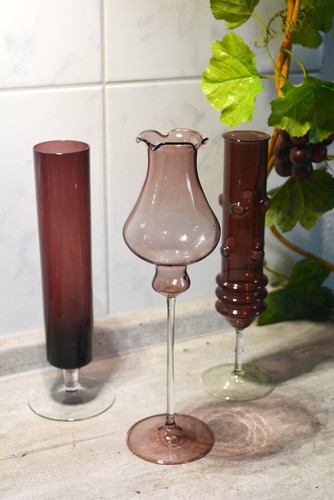Lausitzer glas vase - lausitzer,