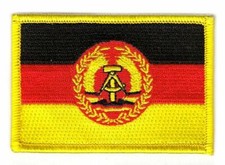 Flaggen aufnäher patch ddr - aufnäher,