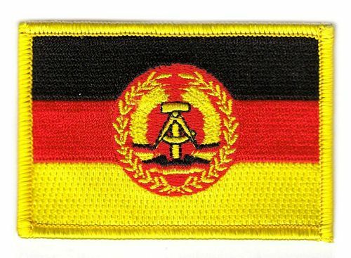 Flaggen aufnäher patch ddr - ddr,