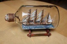 grosses Buddelschiff mit