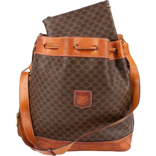 Celine monogram macadam bucket - monogram,