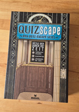 QUIZSCAPE - Das Quiz-Escape-Spiel - Rätsle dich durch die Zeit