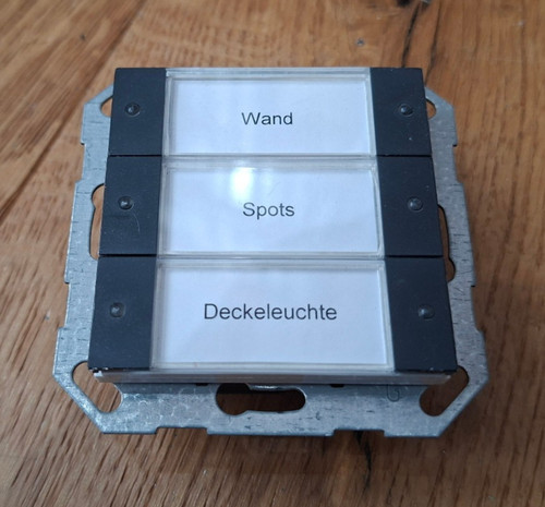 Gira knx tastsensor 3fach - gira,