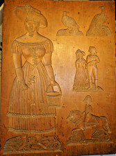 Altes Holzmodel um 1800