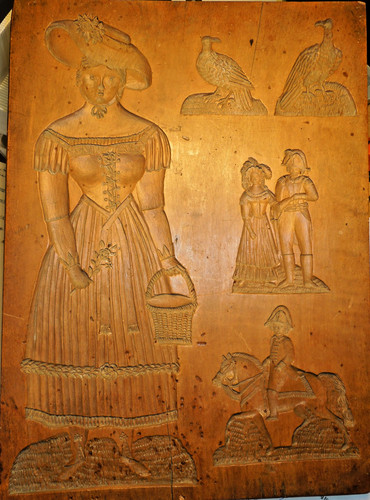 Altes holzmodel 1800 - altes, um