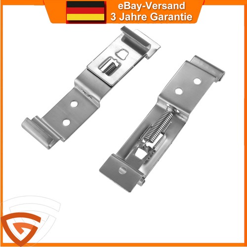 Edelstahl kennzeichenhalter - edelstahl,