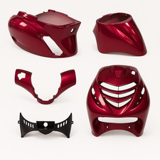 Verkleidungsset Passt für Piaggio Zip SP – 5‑teilig  – Candy Rot Roller