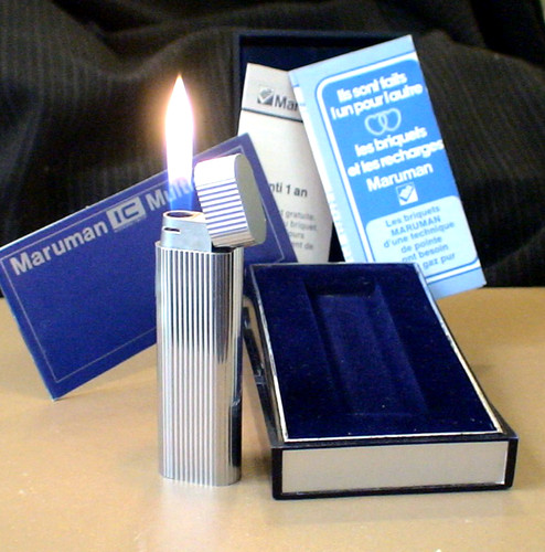 Altes feuerzeug maruman - feuerzeug, @