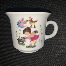 Kindertasse Porzellan alt