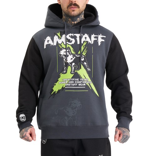 Amstaff sector hoodie herren - hoodie,