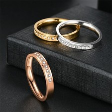 Ring Strass Kristall Zirkonia